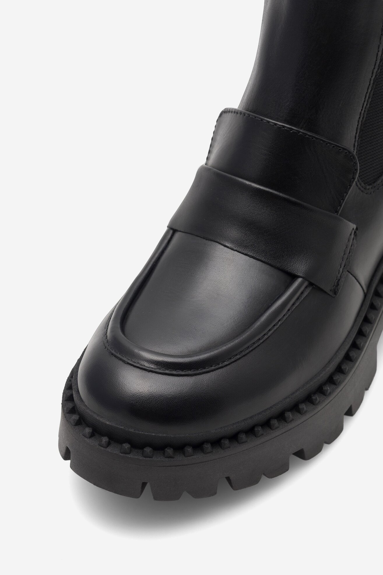 Ghete Badura BAVARIA-01-V NEGRU