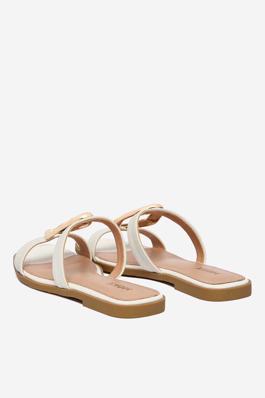 
                Шльопанець Mexx БІЛИЙ - 5906751756188