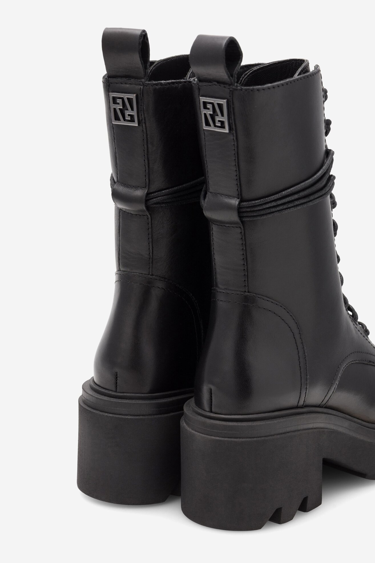 Trzewiki Gino Rossi RST-CIRCLE-01B Czarny