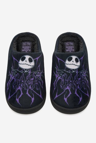 Капці NIGHTMARE BEFORE CHRISTMAS CEO-AW25-324DNBC ЧОРНИЙ