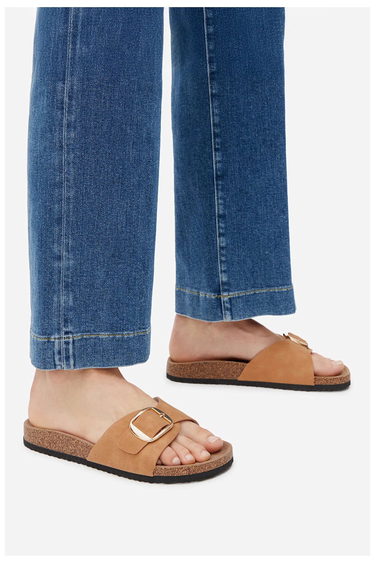 Șlapi Jenny LB-P1598-YLD CREM