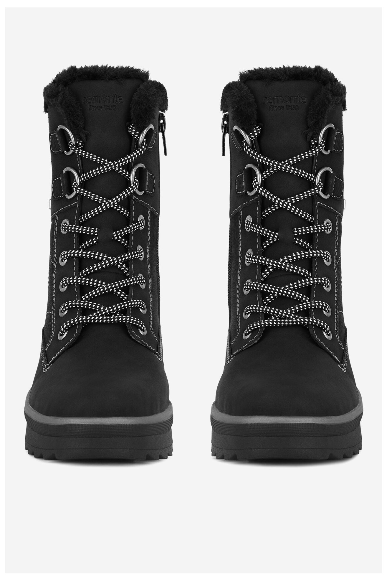 Trzewiki Remonte D2B73-02 Czarny