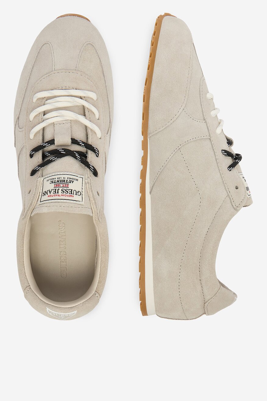 
                Кросівки GUESS JEANS СІРИЙ - 5907964041283