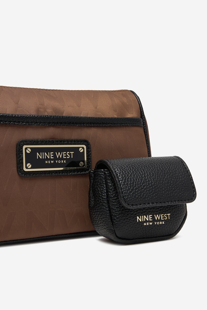 
                Дамска чанта NINE WEST КАФЯВ - 5906751677803