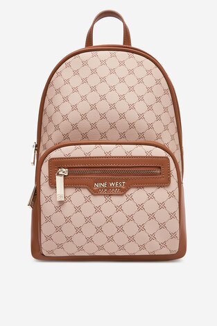 Рюкзак NINE WEST CEO-OLIVIA-I-B24334 КОРИЧНЕВИЙ