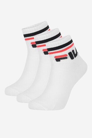 Шкарпетка Fila F9398-AW24 (3-PACK) БІЛИЙ