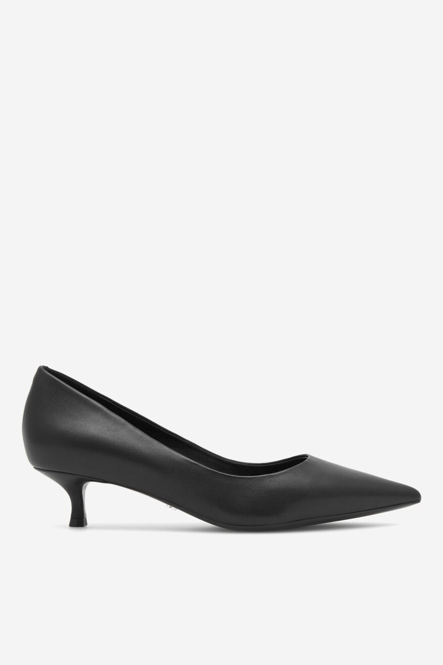 Pantofi cu toc Gino Rossi NEGRU - 5905588399377