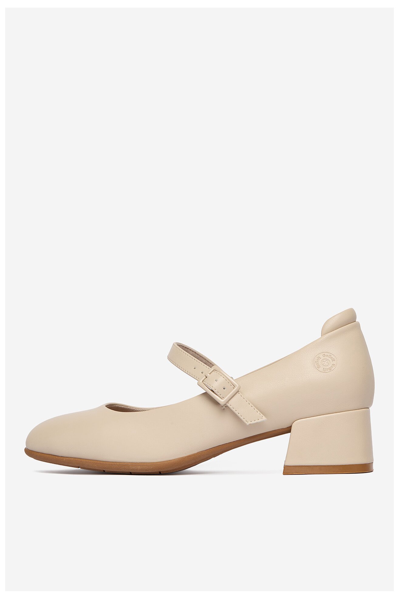 Czółenka Go Soft CEO-DBDS40913-1 Beżowy