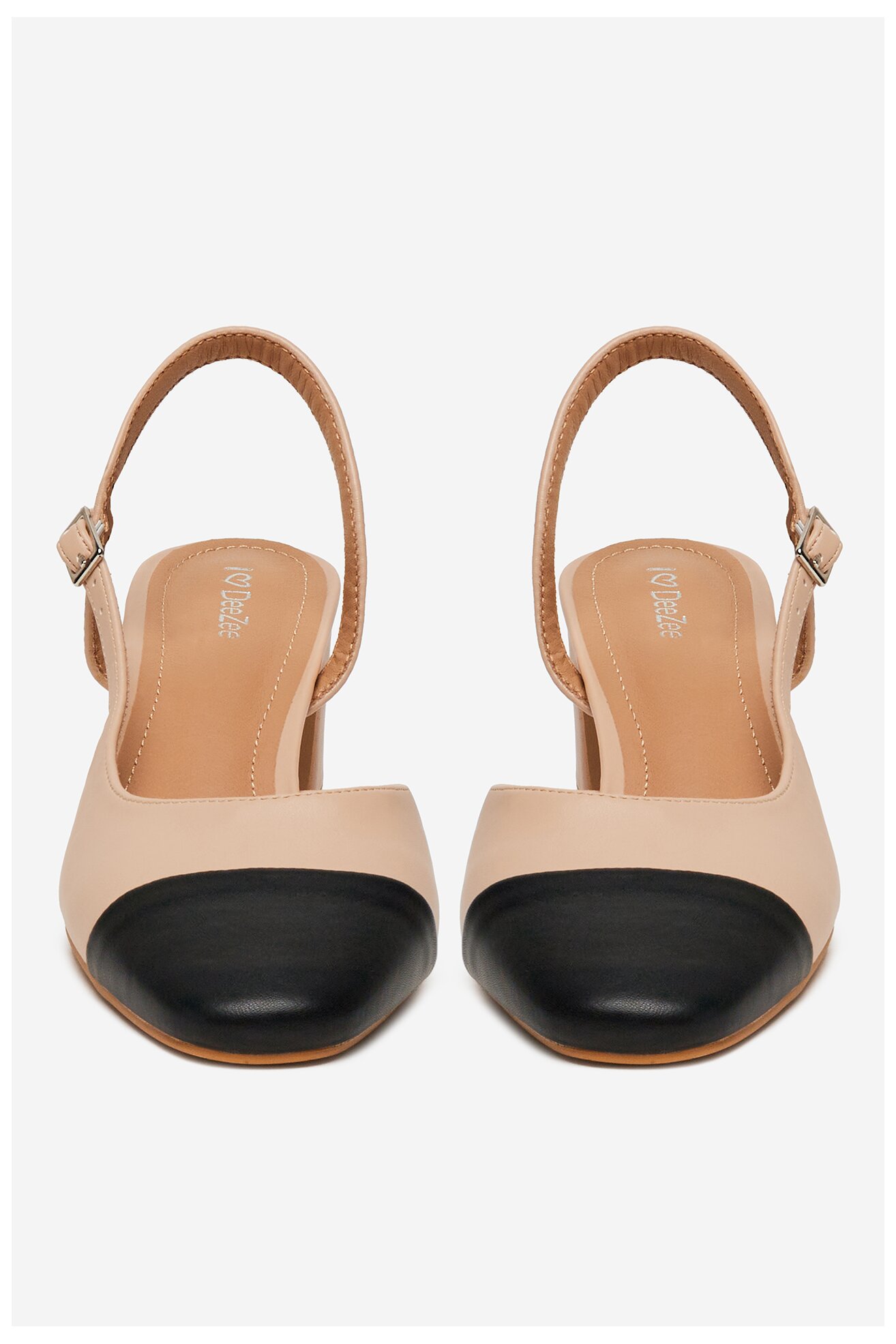 Körömcipő DeeZee 11-710-1 BÉZS