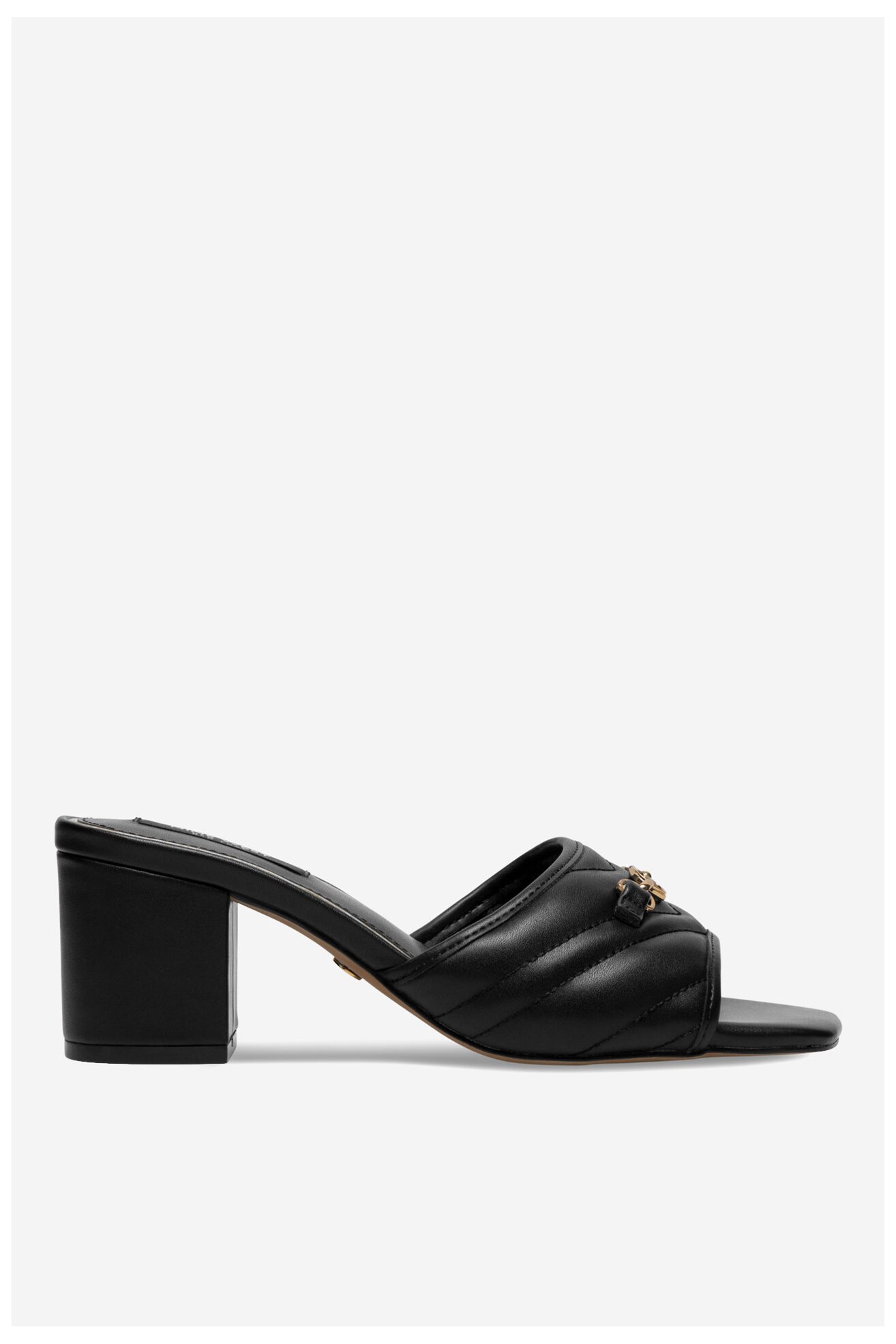 Klapki NINE WEST 123AL0687 Czarny