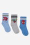 Чорапи Spider-Man CEO-ACCCS-SS26-307SPRMV(3-PACK) МИКС
