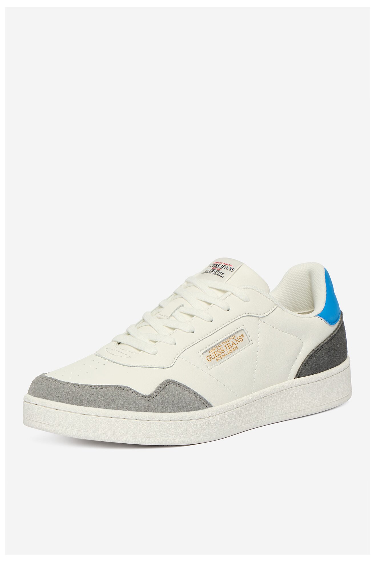 Sneakers GUESS JEANS CWBEO-LUNARI-01 WE Biały
