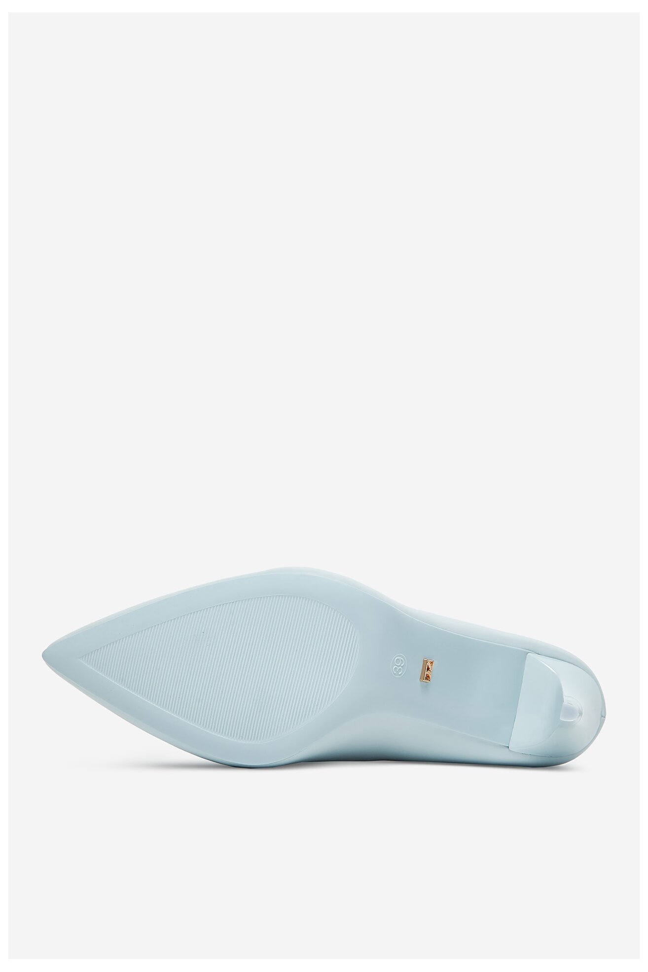 Pantofi cu toc DeeZee AB2-4503 ALBASTRU DESCHIS