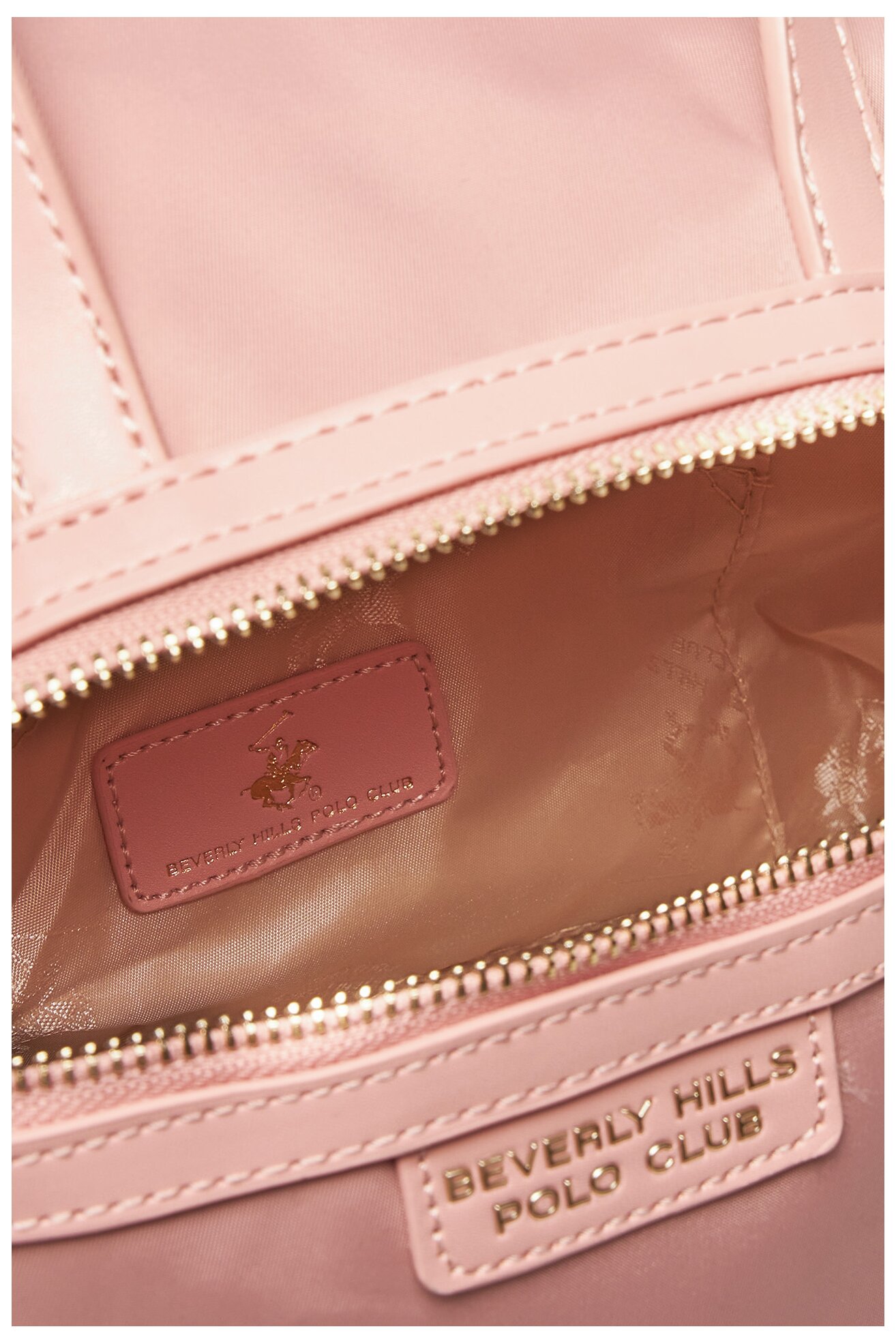 Plecak Beverly Hills Polo Club BHPC-H-002-07 Różowy