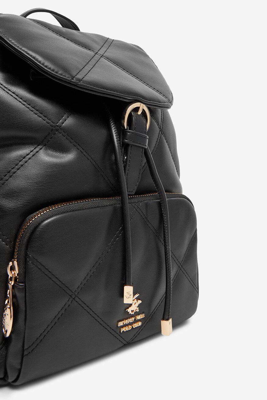 
                Beverly Hills Polo Club - Średni plecak miejski - 5906751287842