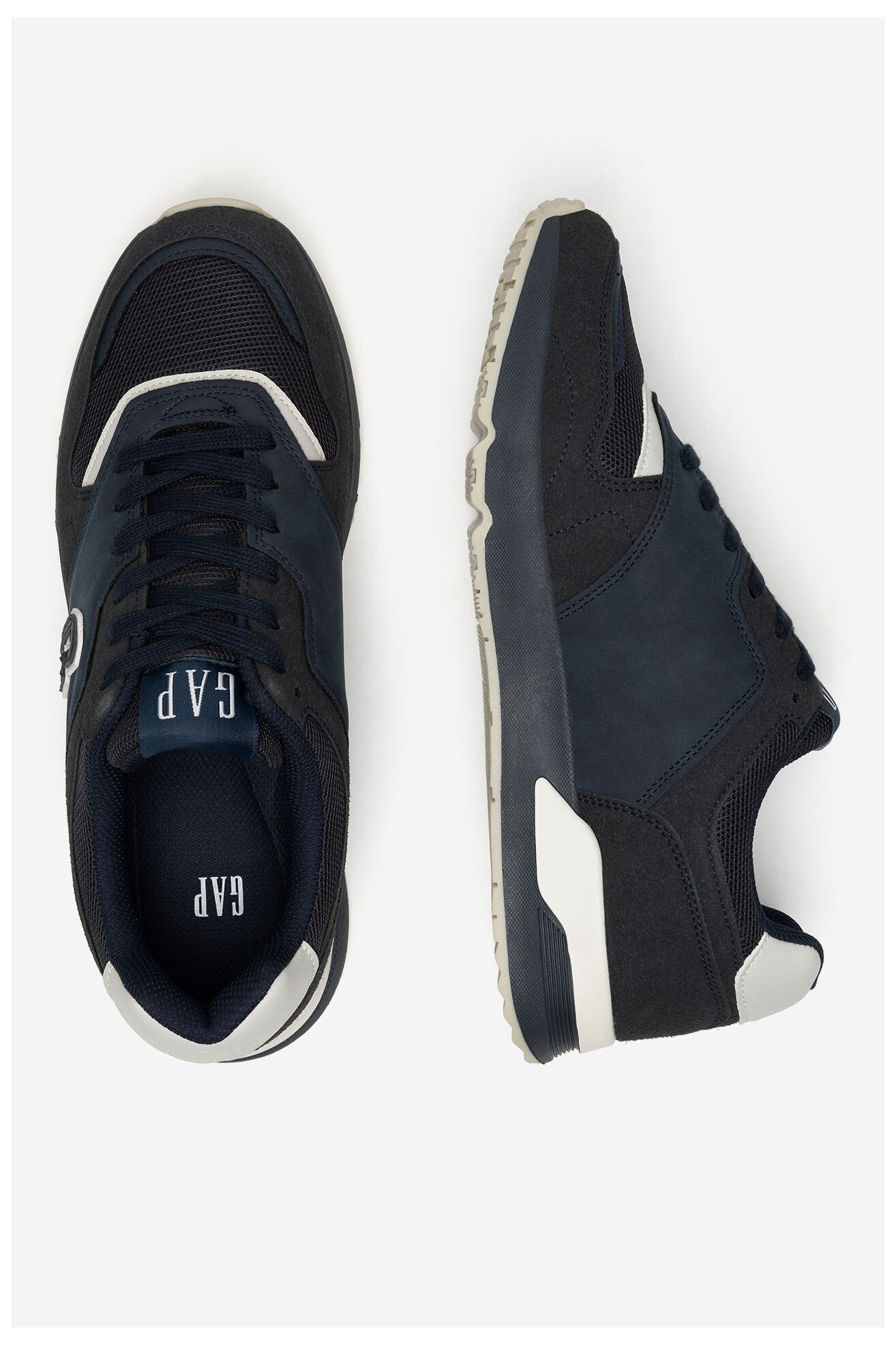 Obuwie sportowe GAP COLOMBUS RUNNER LOW M GP507014AM-NVGY Granatowy