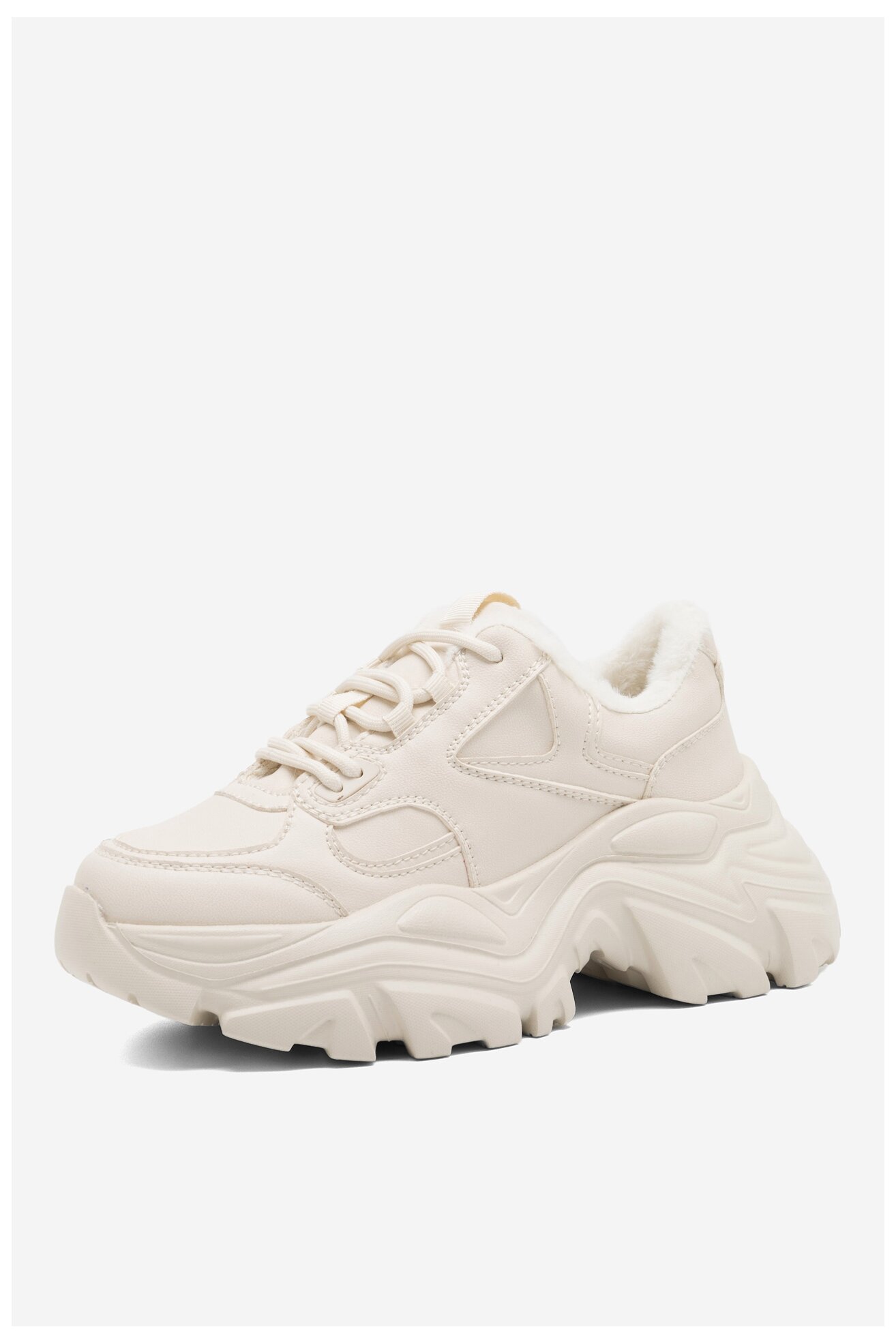 Sneakers DeeZee MEG SWS91620-02 Beżowy