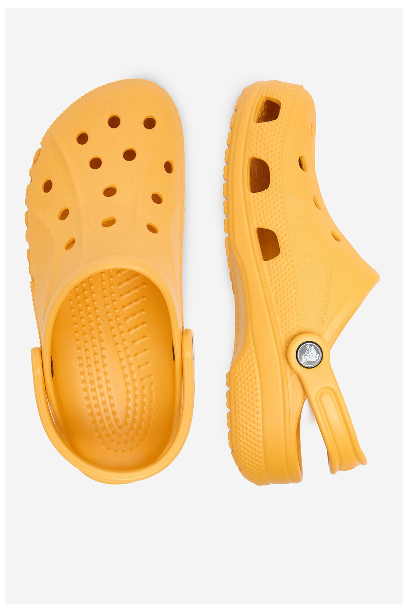 Klapki basenowe Crocs C-BAYA 10126-837 Żółty