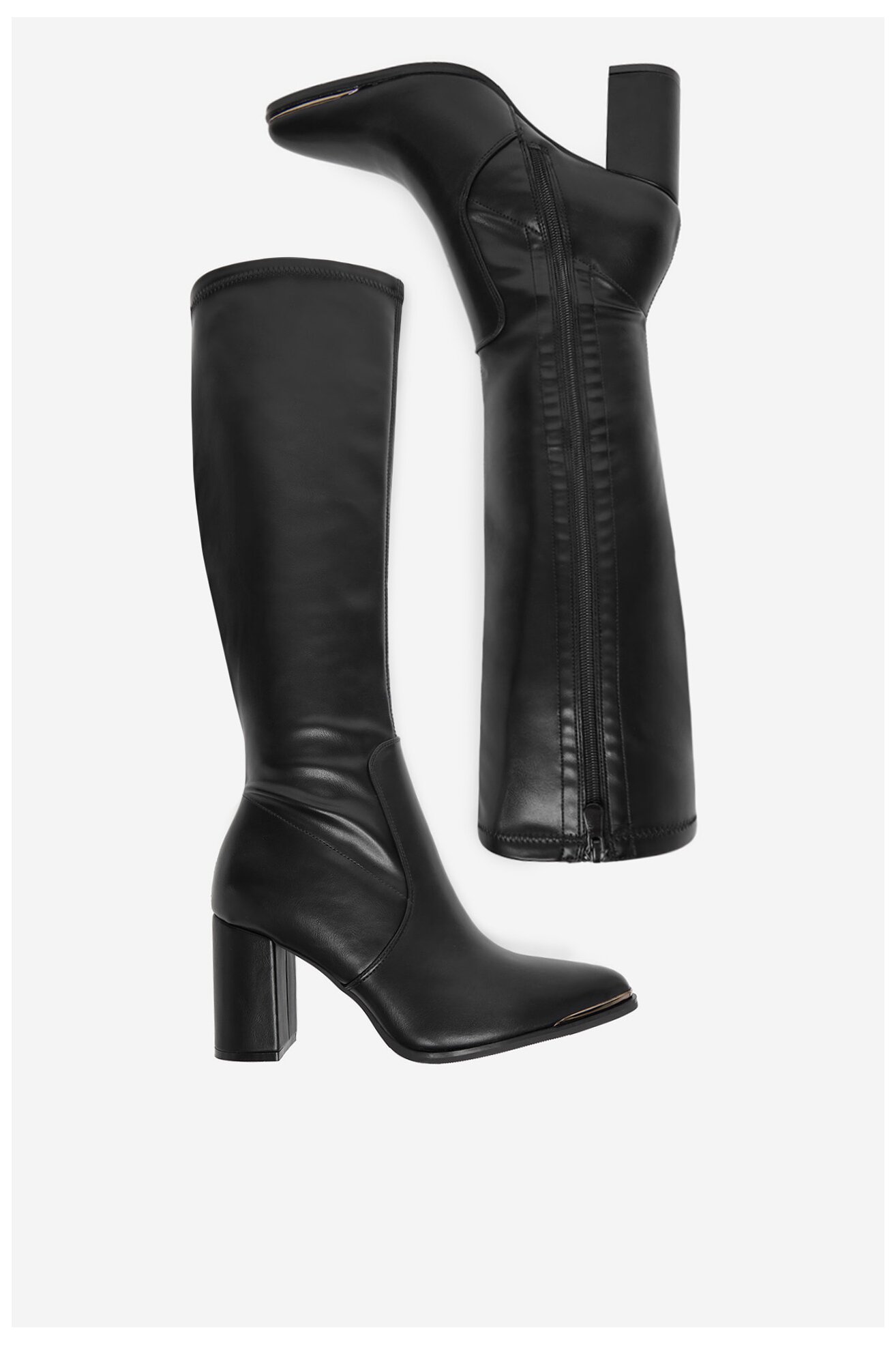 Csizma DeeZee HX22069-21A FEKETE