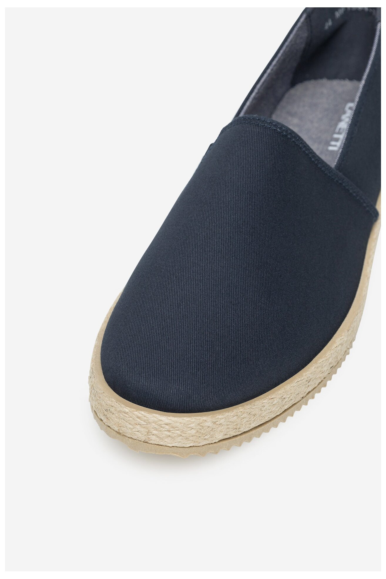 Espadryle Lanetti MF1594-1 Granatowy