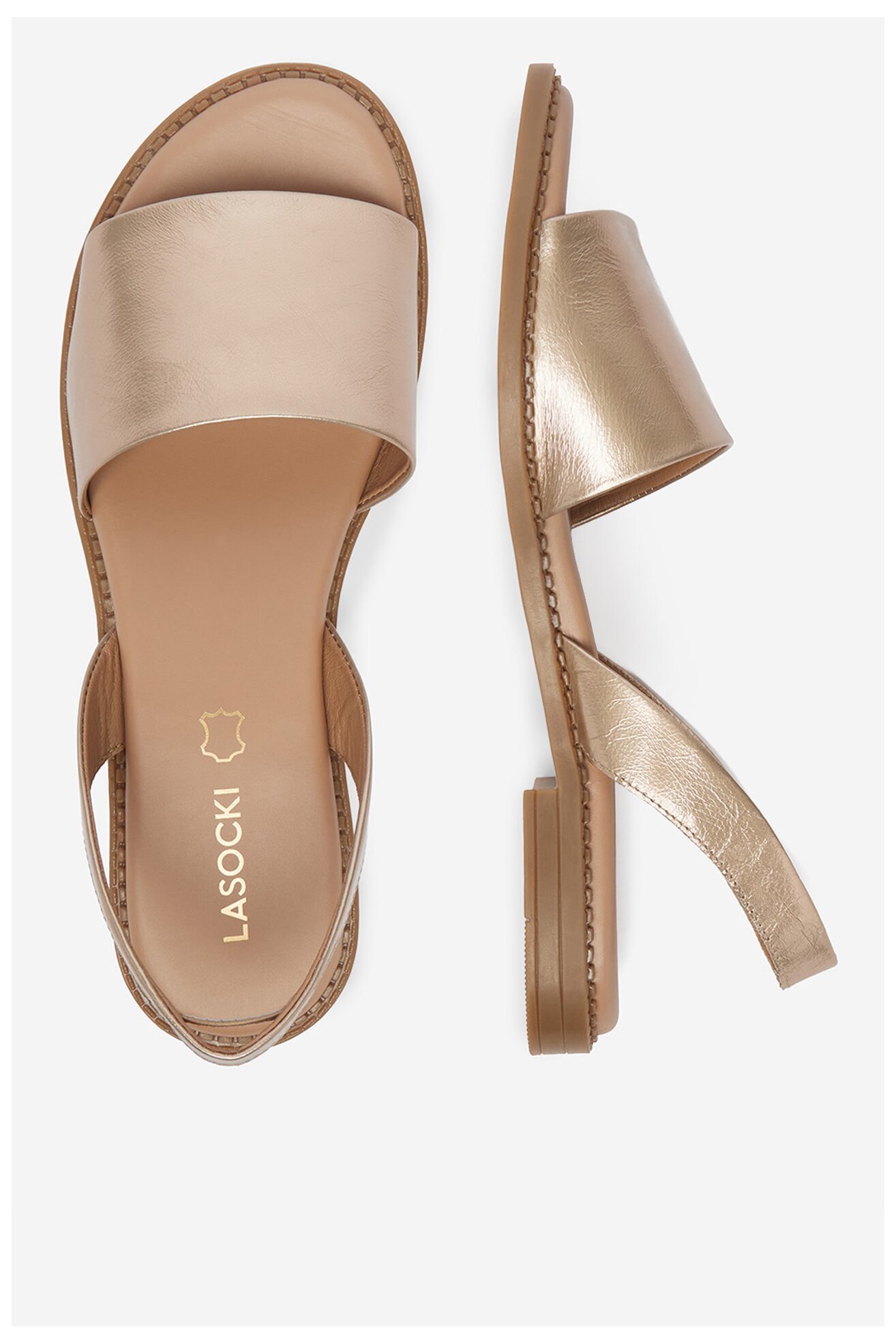 Сандалі Lasocki CEO-EST-AFIONA-17 ЗОЛОТИЙ