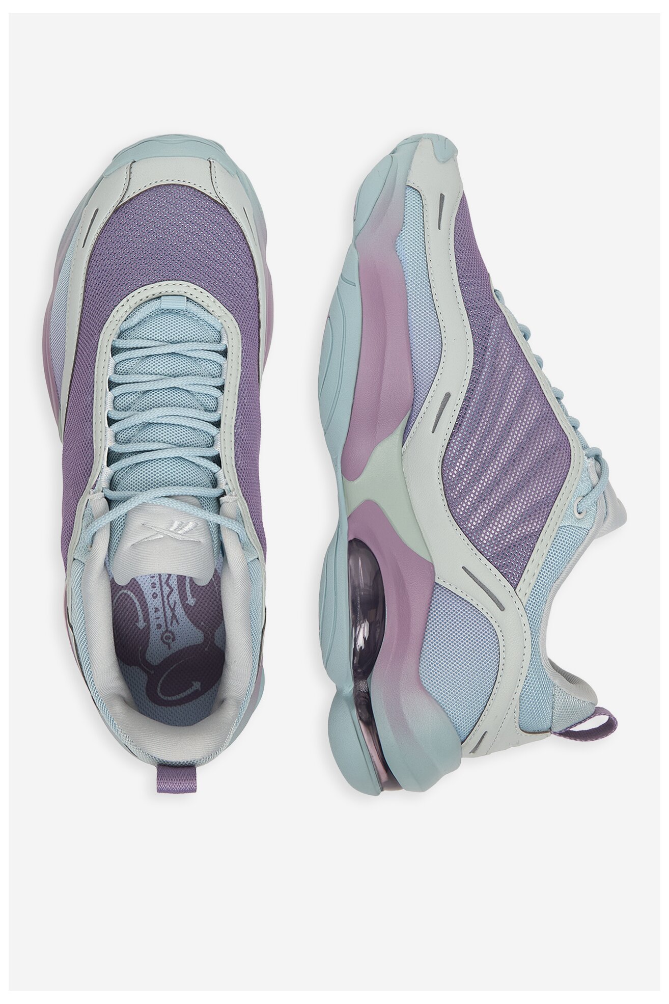 Спортни обувки Reebok EO-DMX SERIES 3000 100244459 ВИОЛЕТОВ