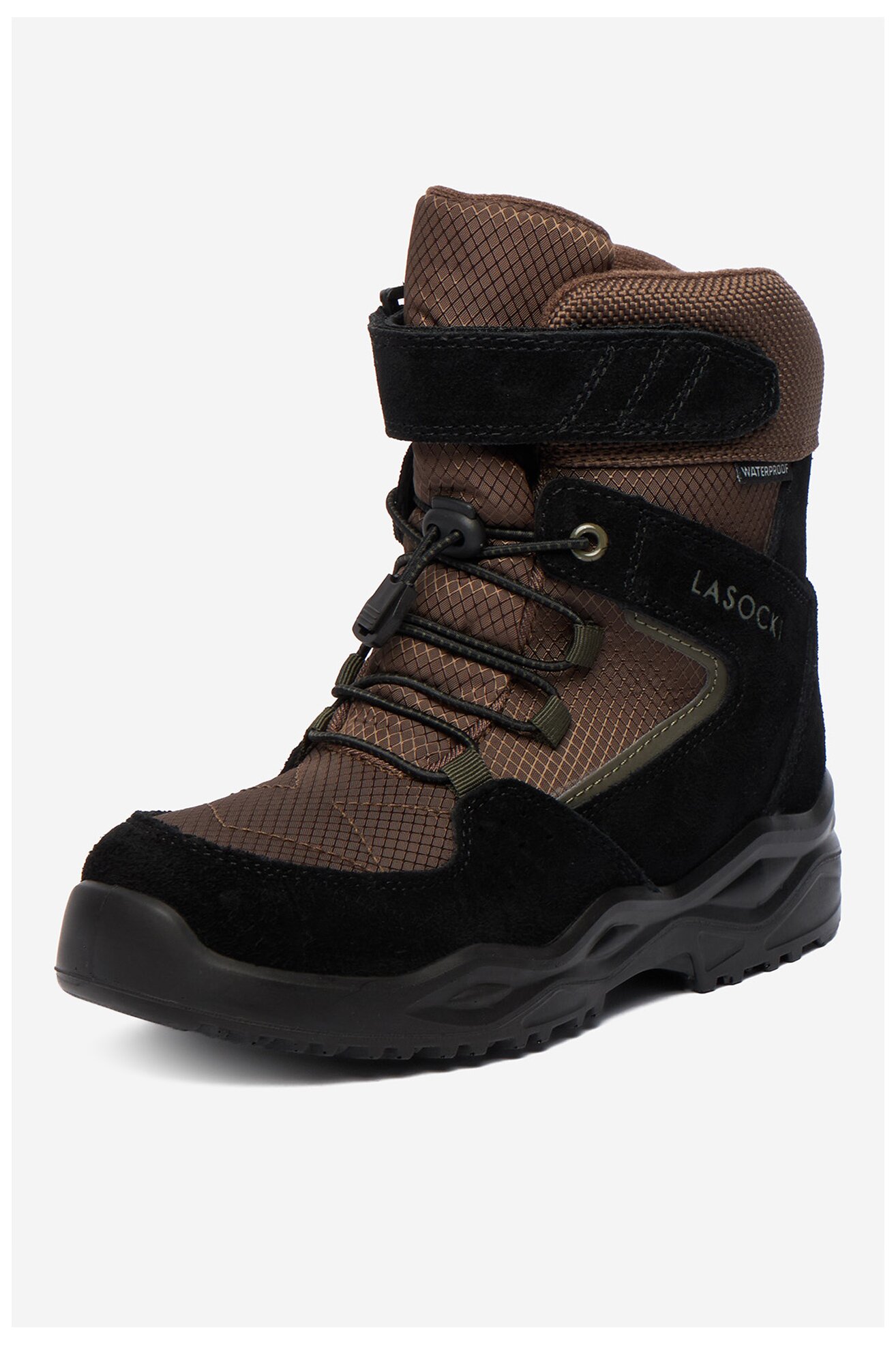 Duboke cipele Lasocki Young CEO-CP91-21916N(IV)CH BRAON