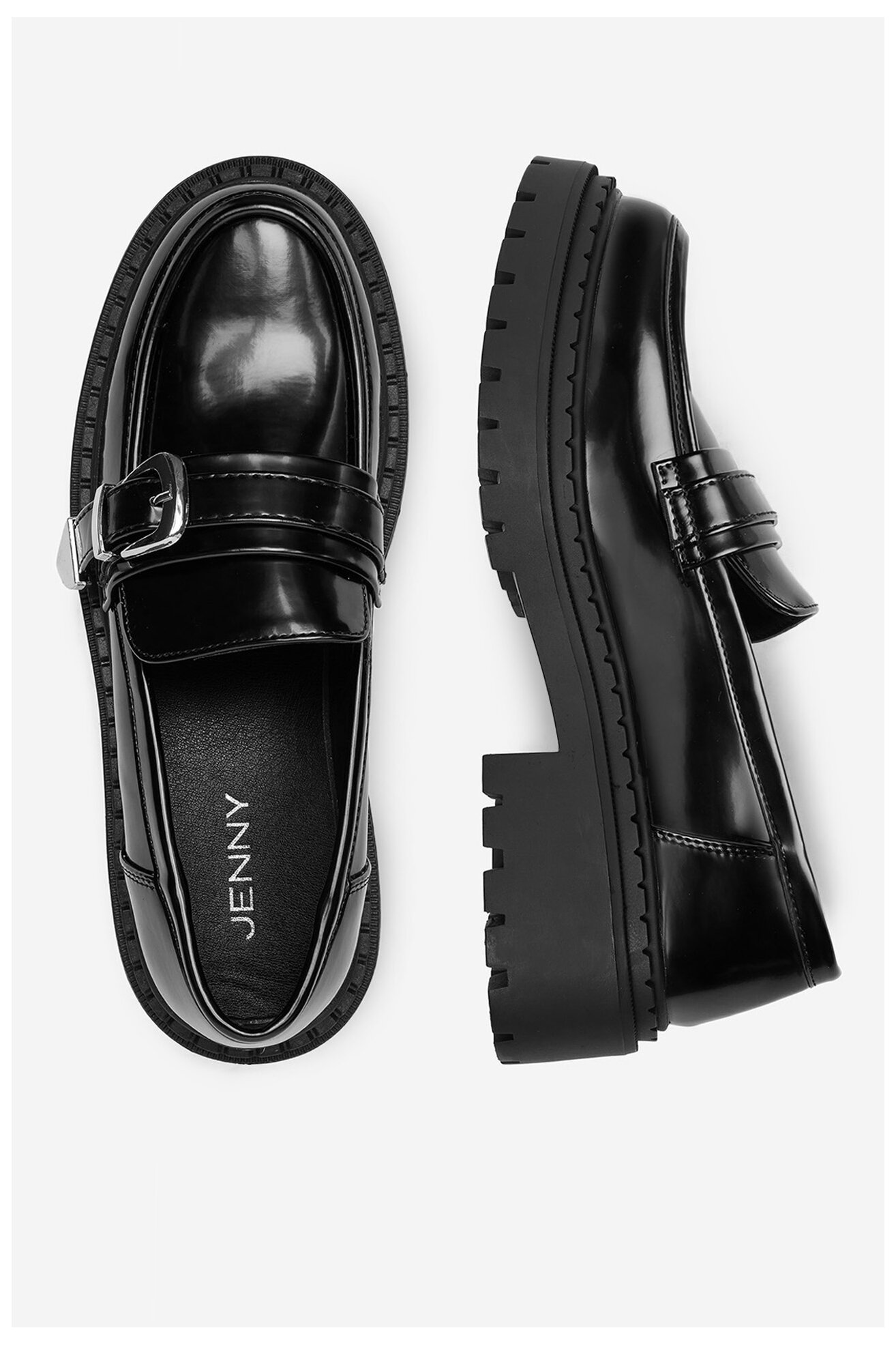 Mokaszin Jenny CEO-HY5389S-10 FEKETE