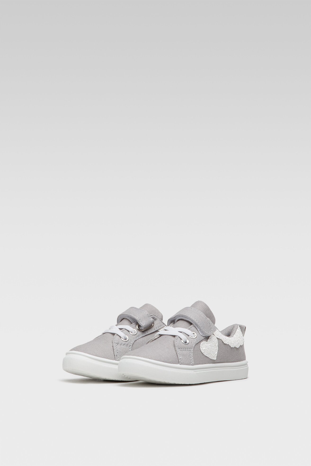 Pantofi pânză Nelli Blu CF21183B ARGINTIU