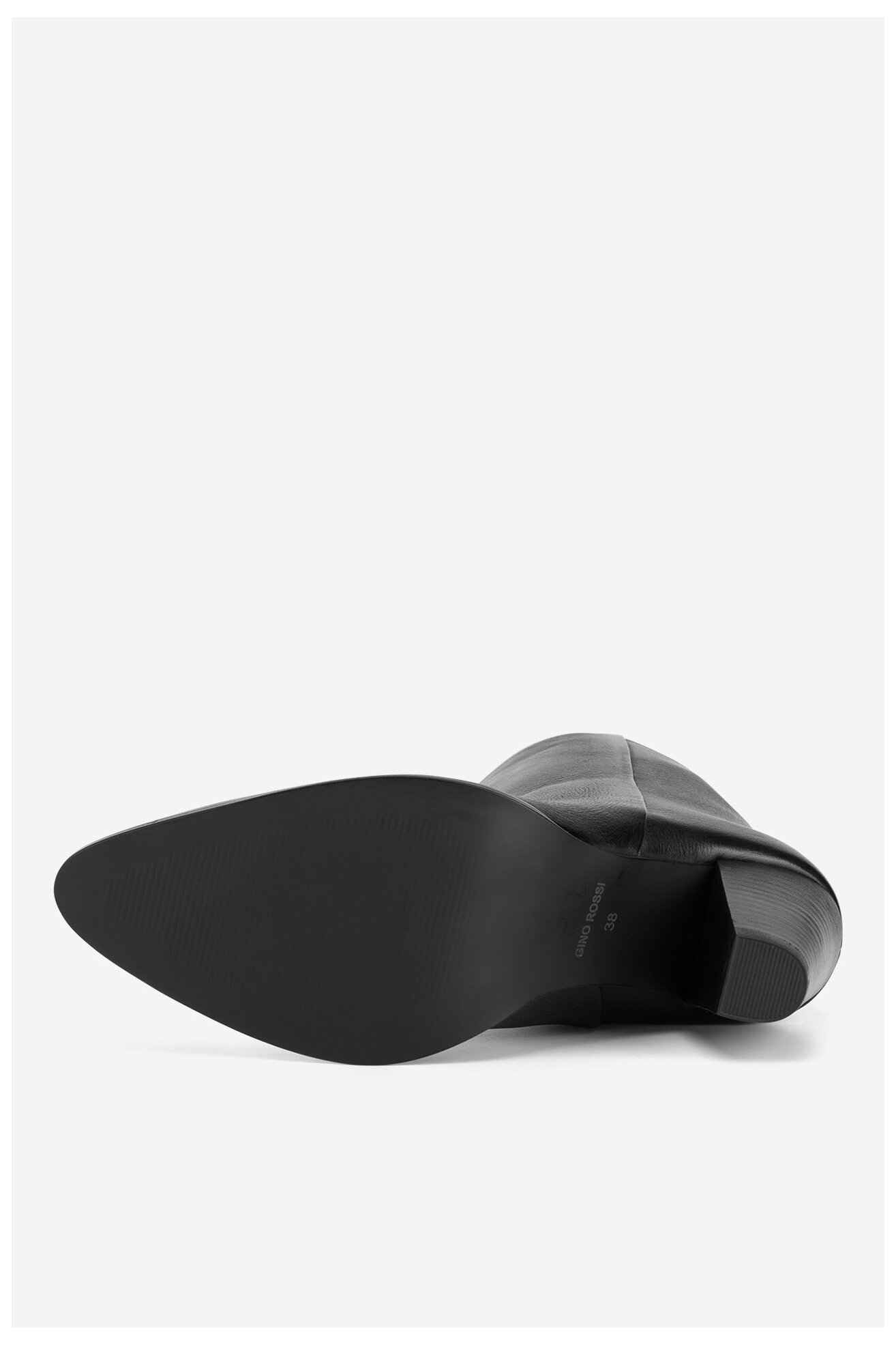 Kotníková obuv Gino Rossi HANYIA-116027 ČERNÁ