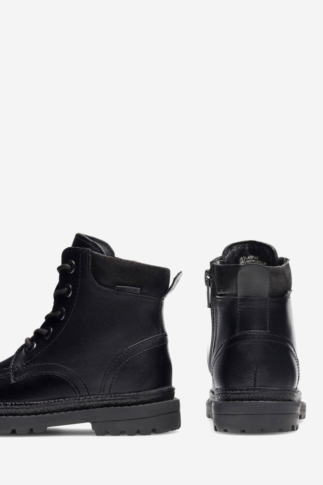 Bocanci Lasocki Kids POINT CI12-POINT-05 NEGRU