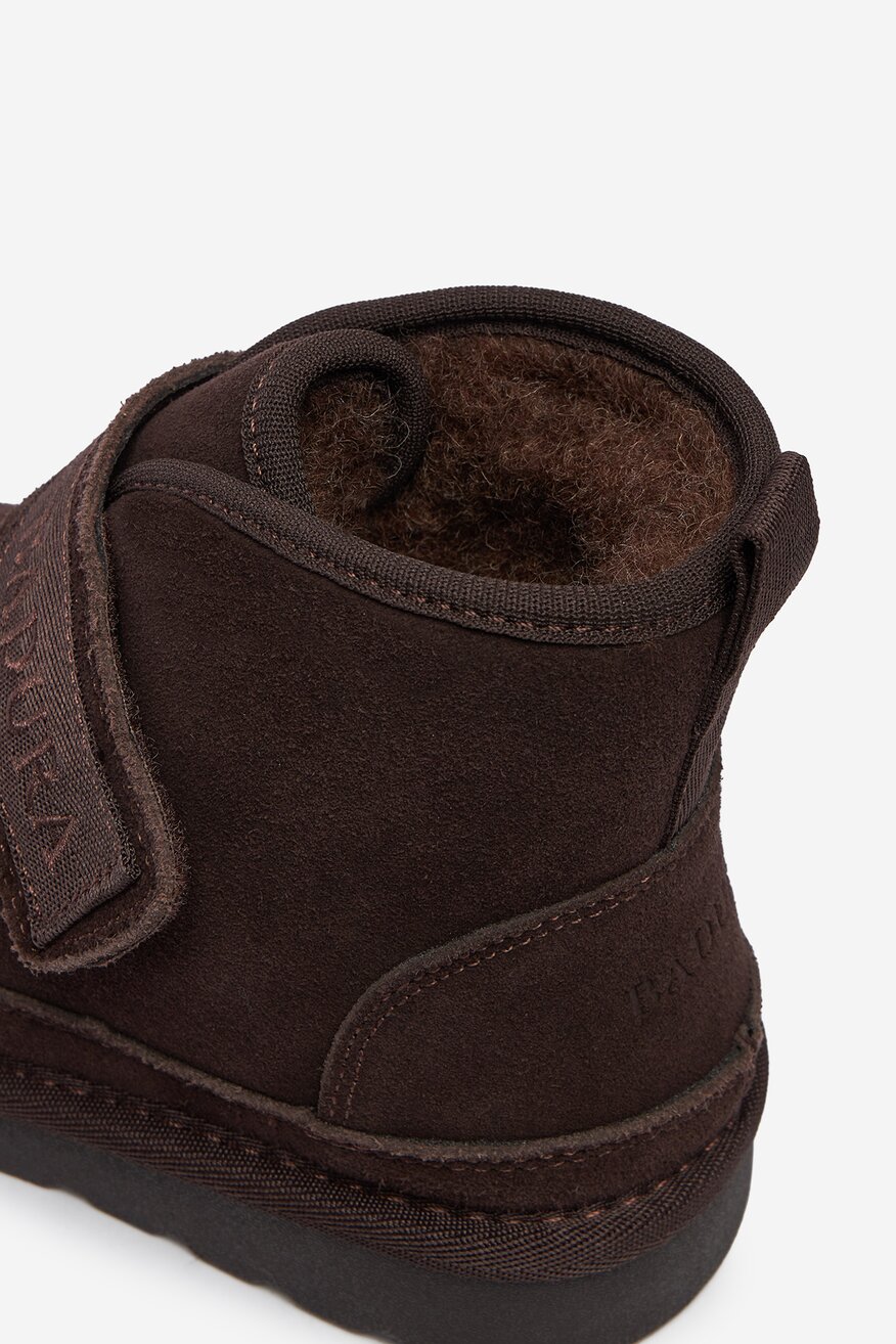 
                Bokacsizma Badura BARNA - 5906751389102