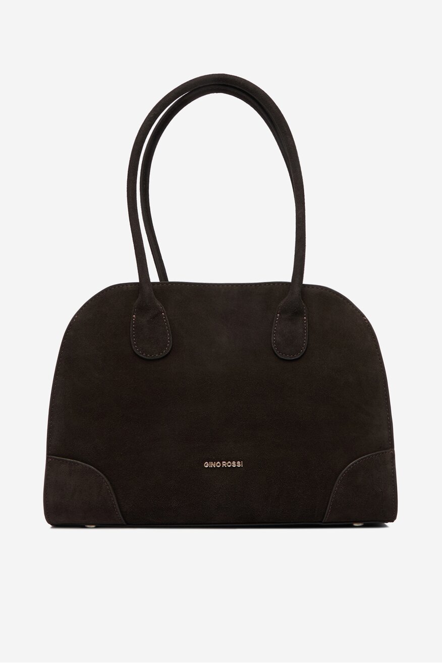 
                Дамска чанта Gino Rossi ТЪМНОКАФЯВ - 5906751953938