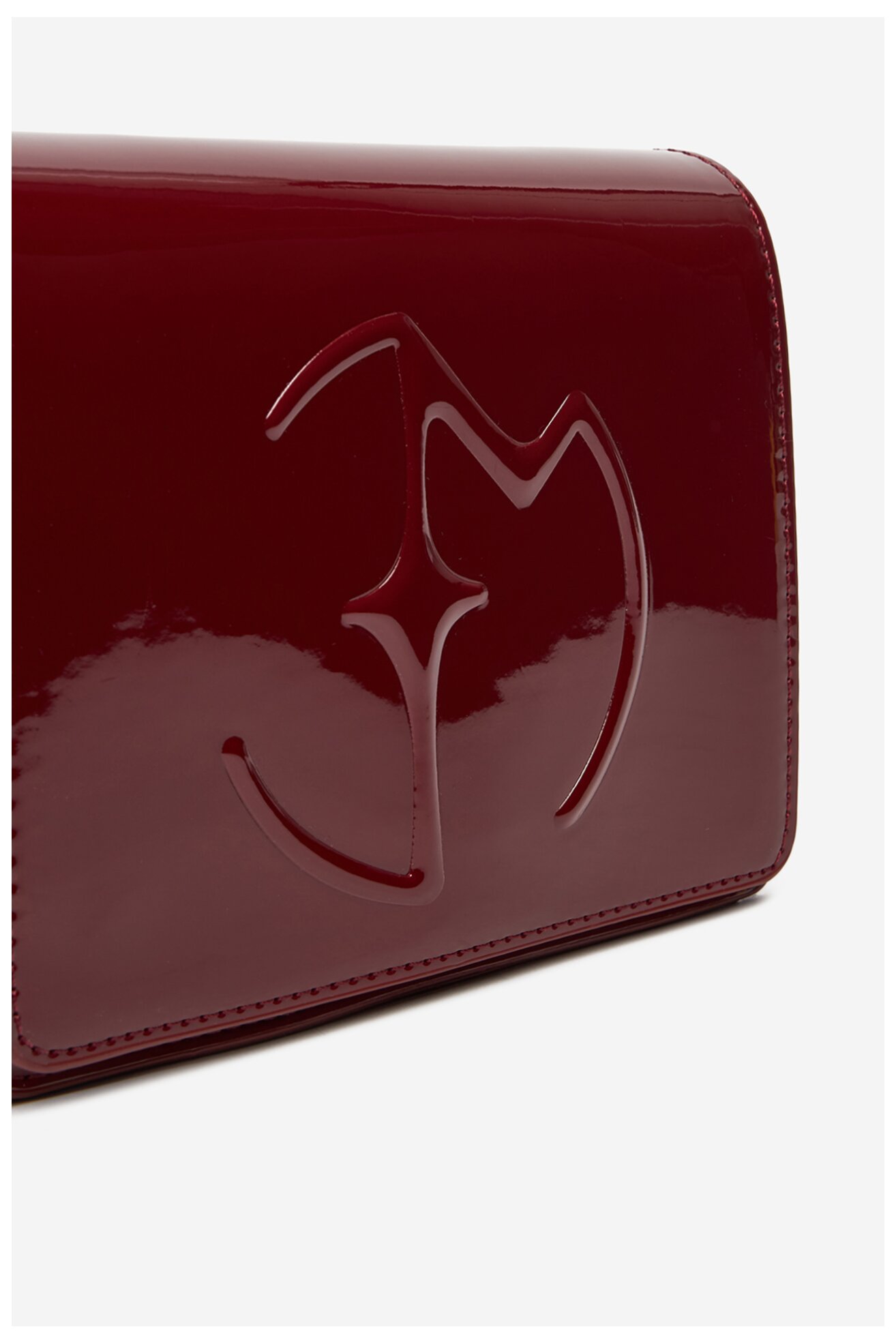 Torebka EVA MINGE EO-ALINA-LDA8225-1 Bordowy