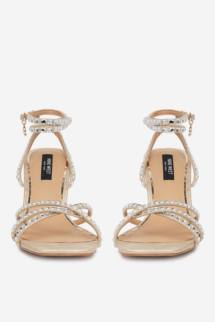 Sandály NINE WEST ZLATÁ - 5906751045961