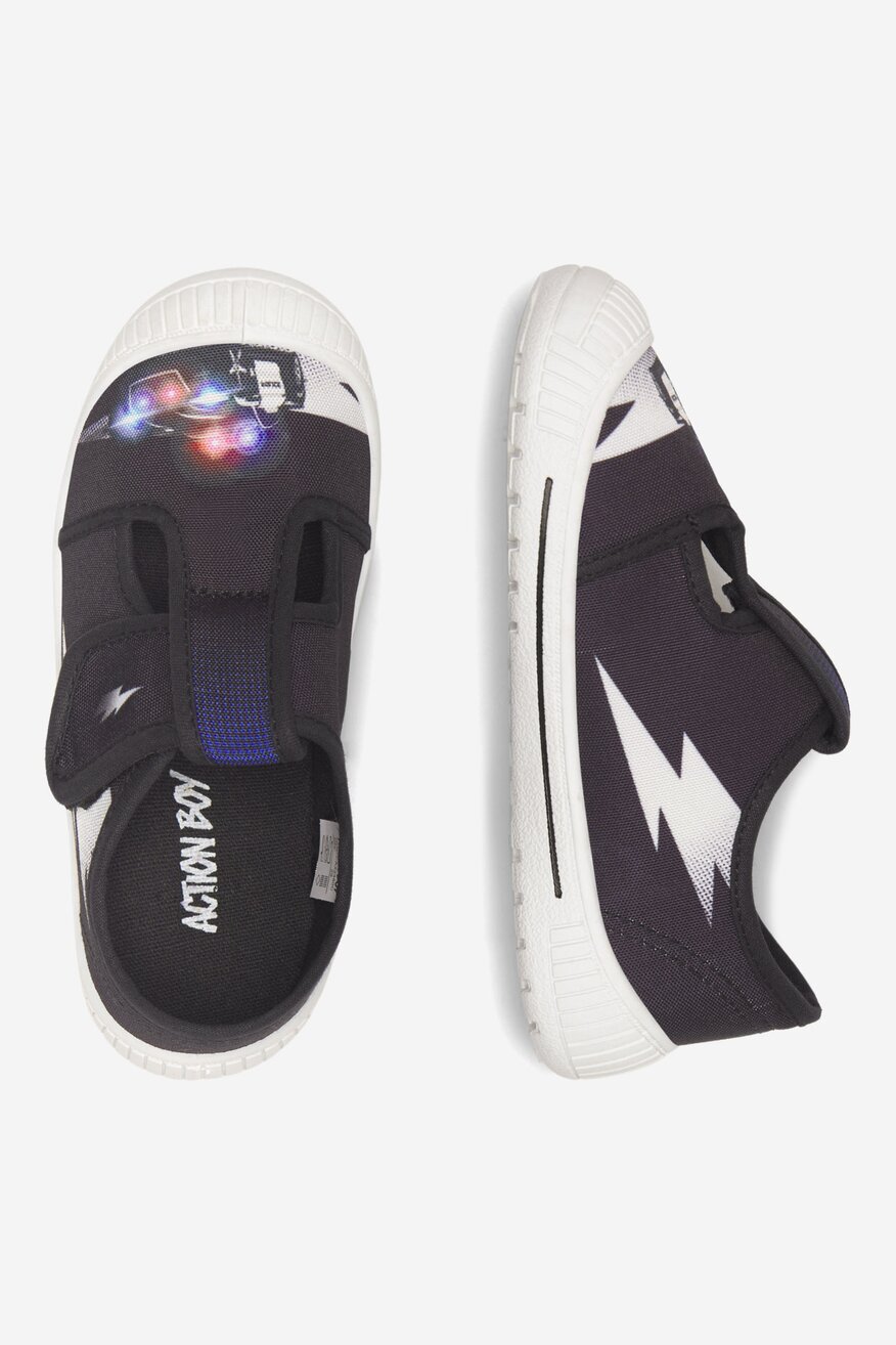 
                Action Boy - Kapcie na rzepy - 5905588348696