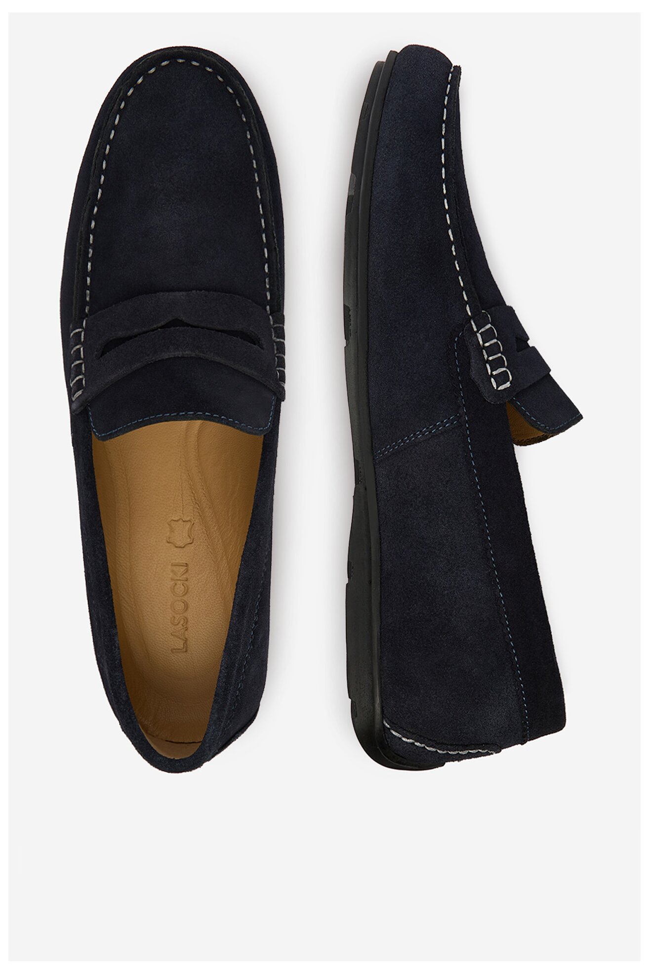 Мокасини Lasocki CEO-HORNET-01 MI25 ТЕМНО-СИНІЙ