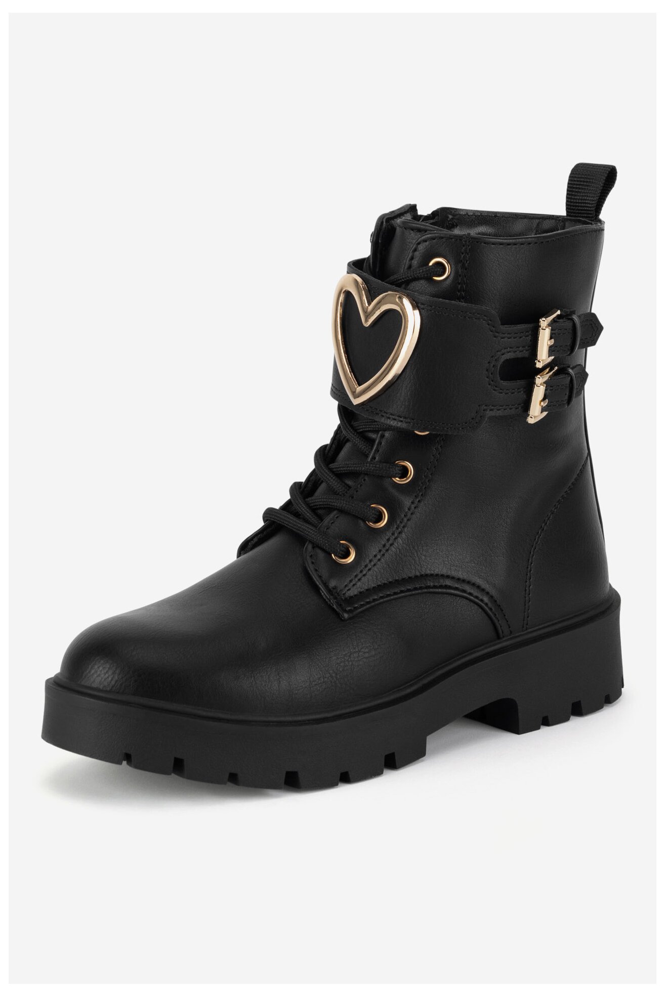 Trzewiki DeeZee CM231117-2 Czarny