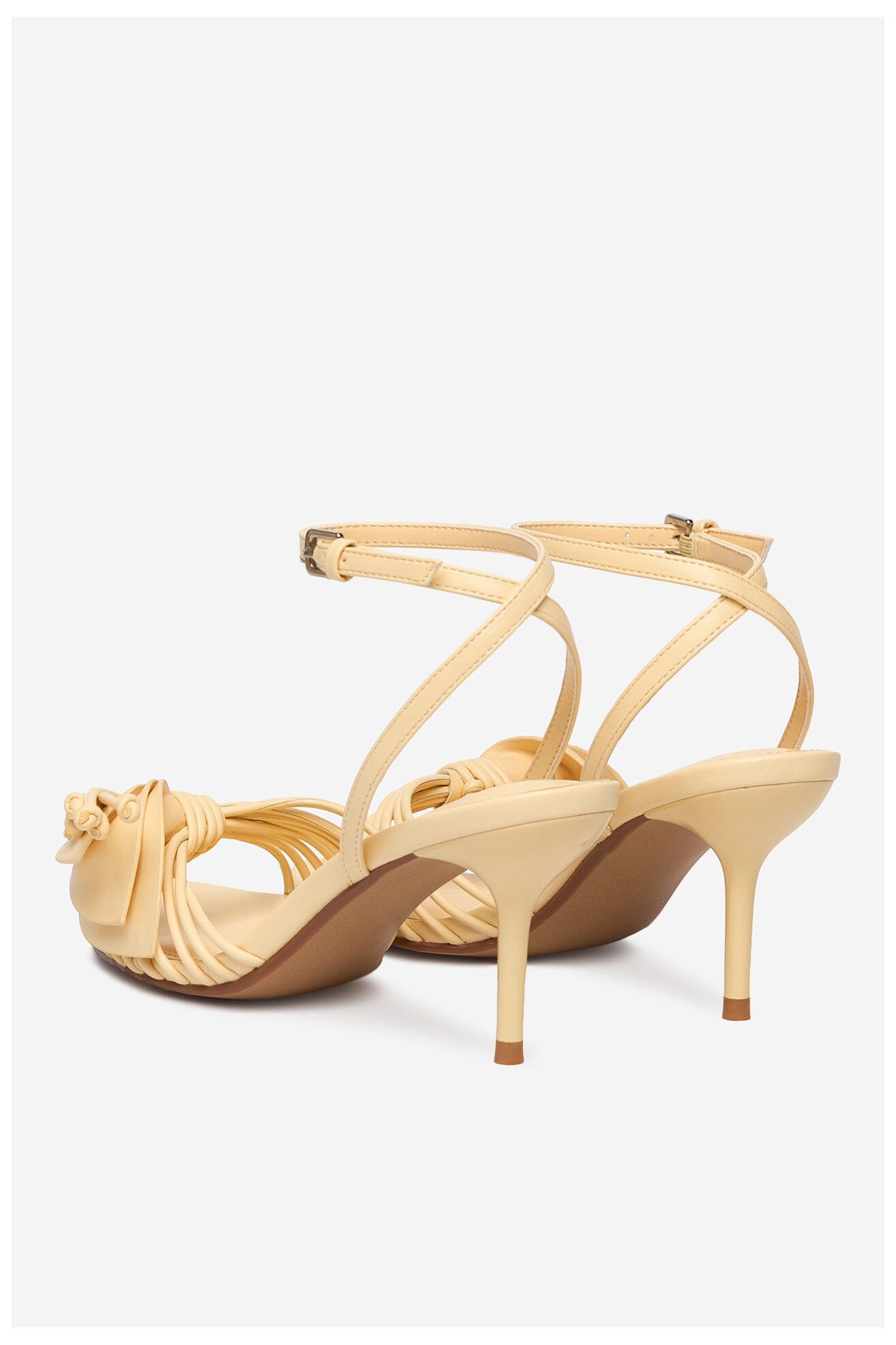 Сандалі Jenny CEO-CD25-120-1 ЖОВТИЙ