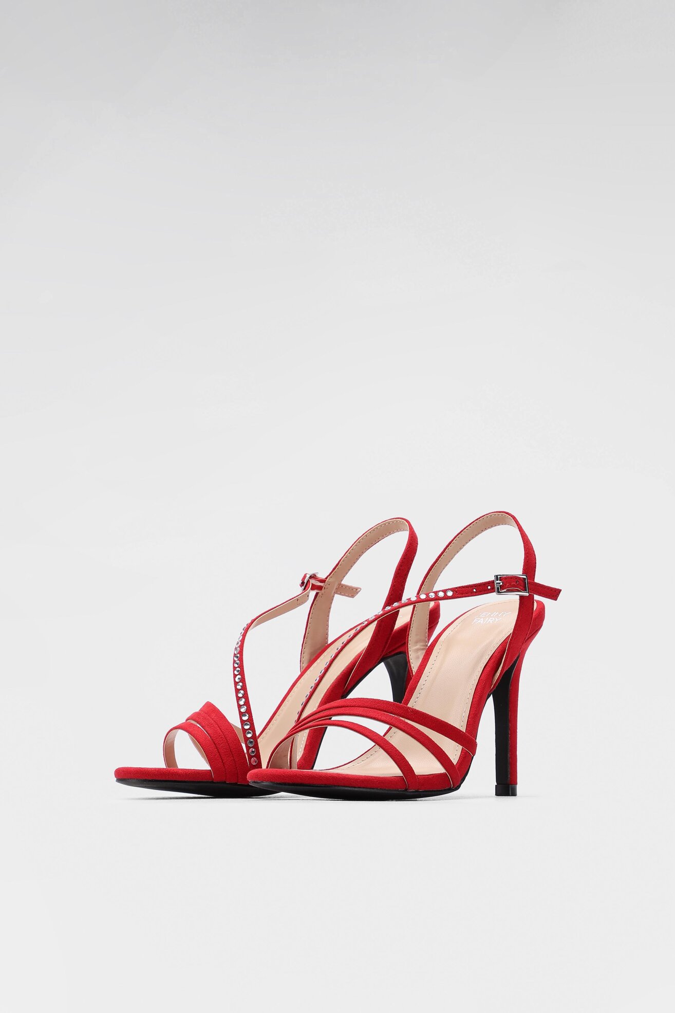 Sandały Jenny Fairy LS4937-35A Czerwony