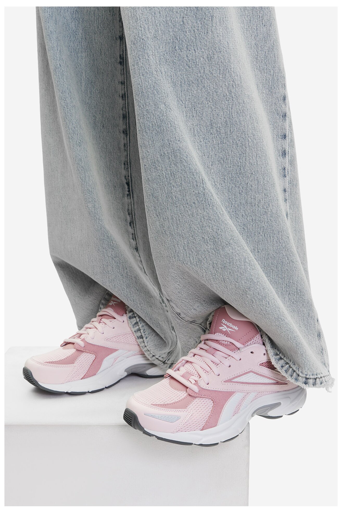 Sportovní obuv Reebok ROAD PRIME 100220530 RŮŽOVÁ