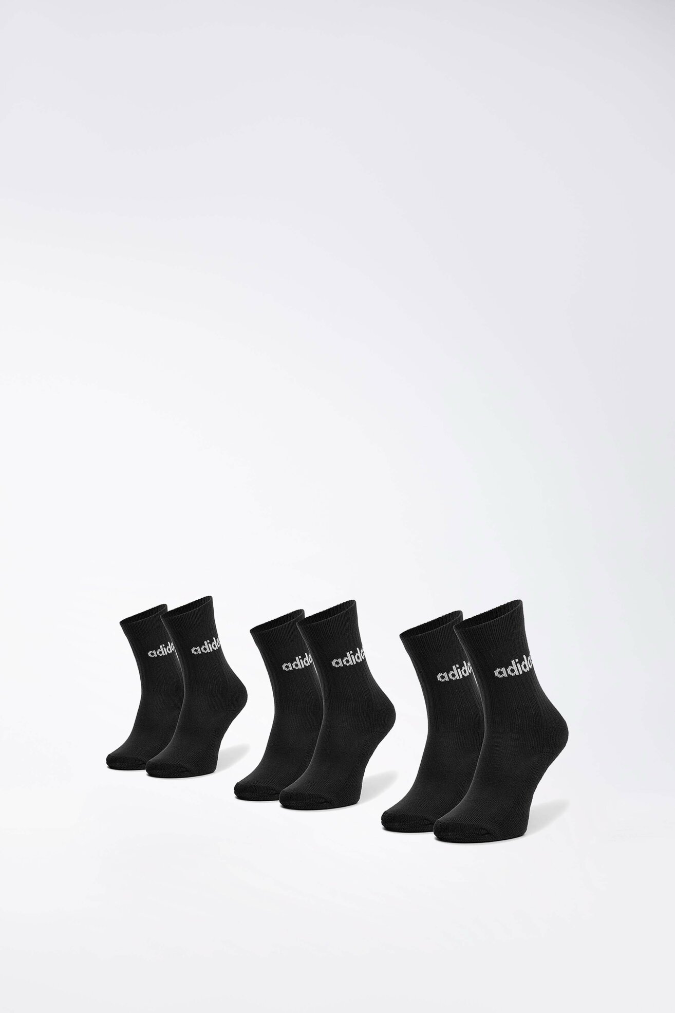 Čarape adidas CZ7292 35-38 CRNA