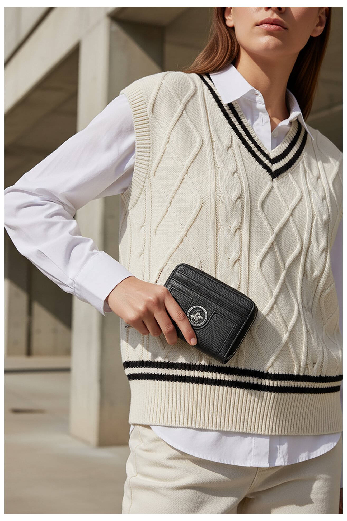 Női pénztárca Beverly Hills Polo Club CEO-BHPC-W1-002-AW25 FEKETE