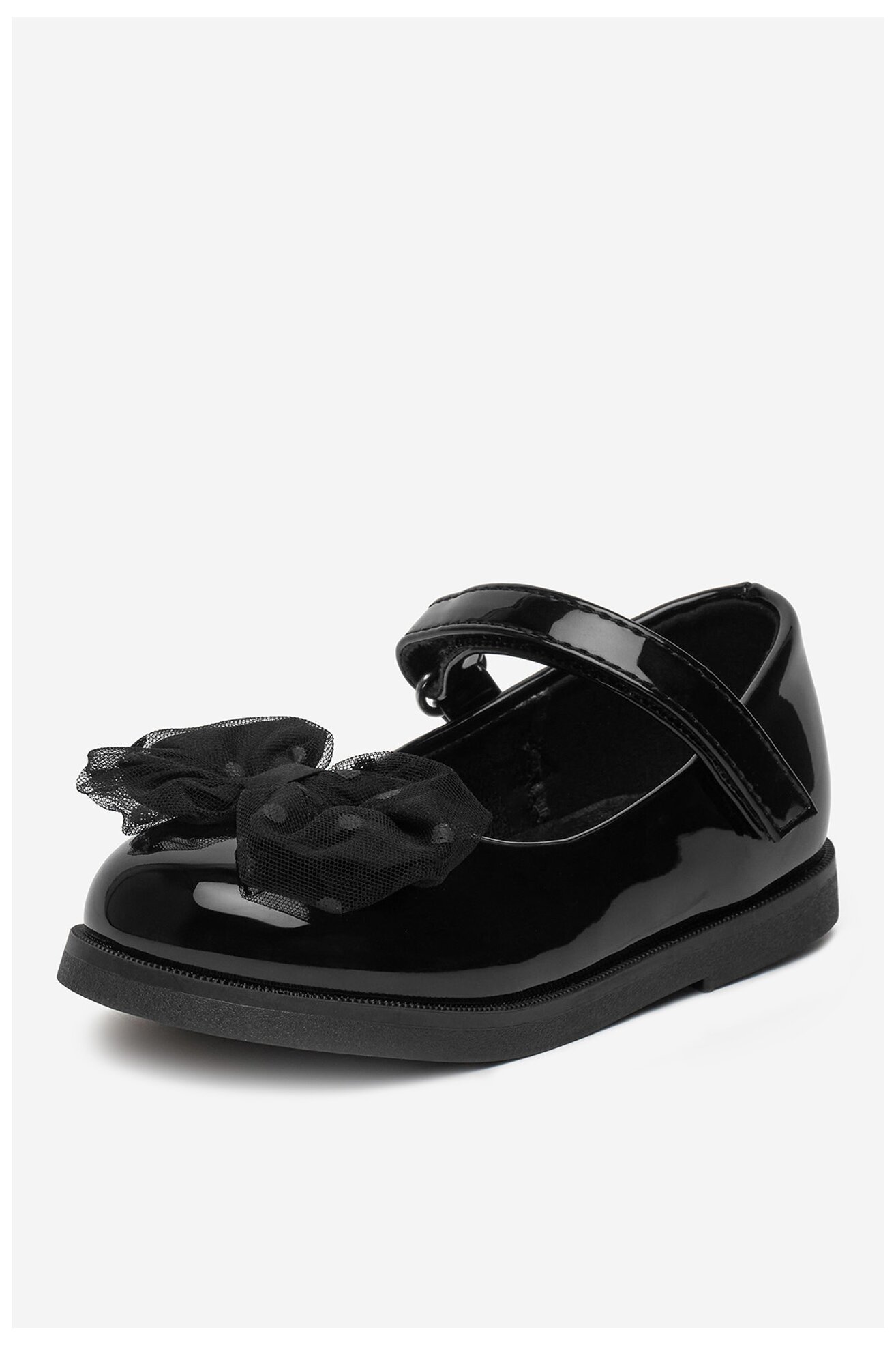 Baleriny Nelli Blu CM240613-5 Czarny