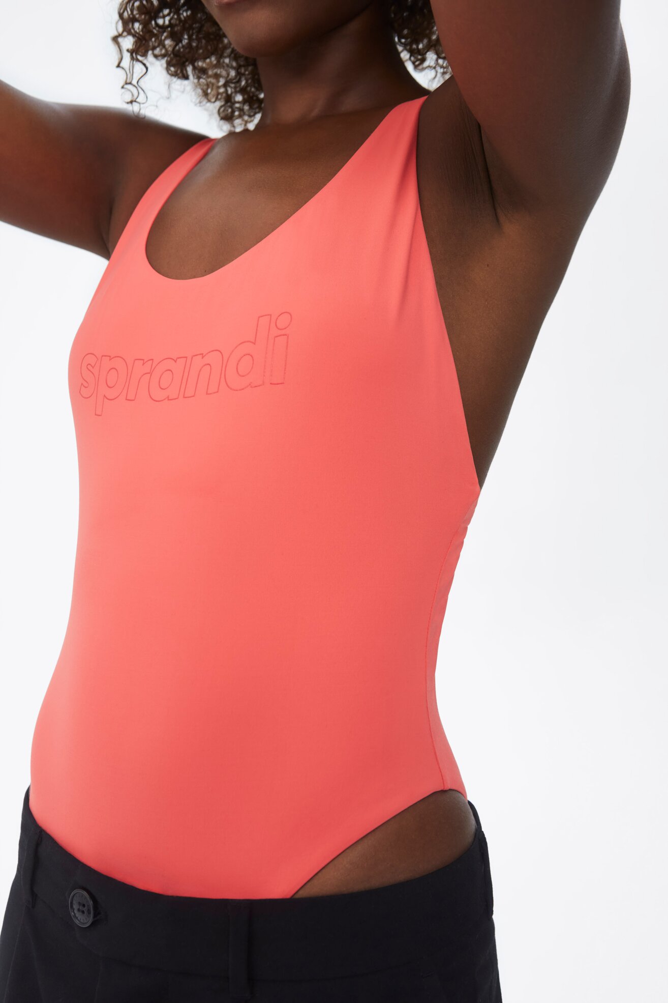 Kostium kąpielowy Sprandi SP22-KOS012 Czerwony