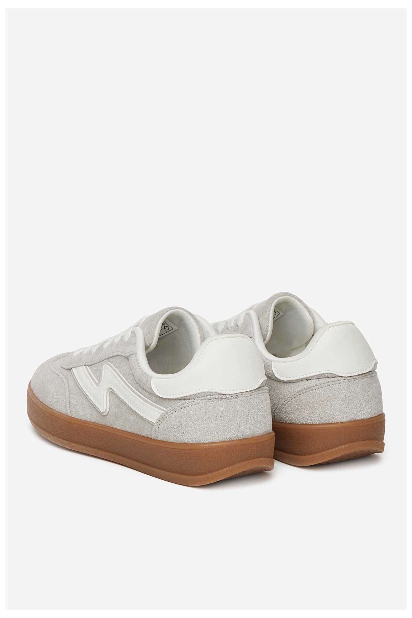 Sneakerși DeeZee AM25219 GRI DESCHIS