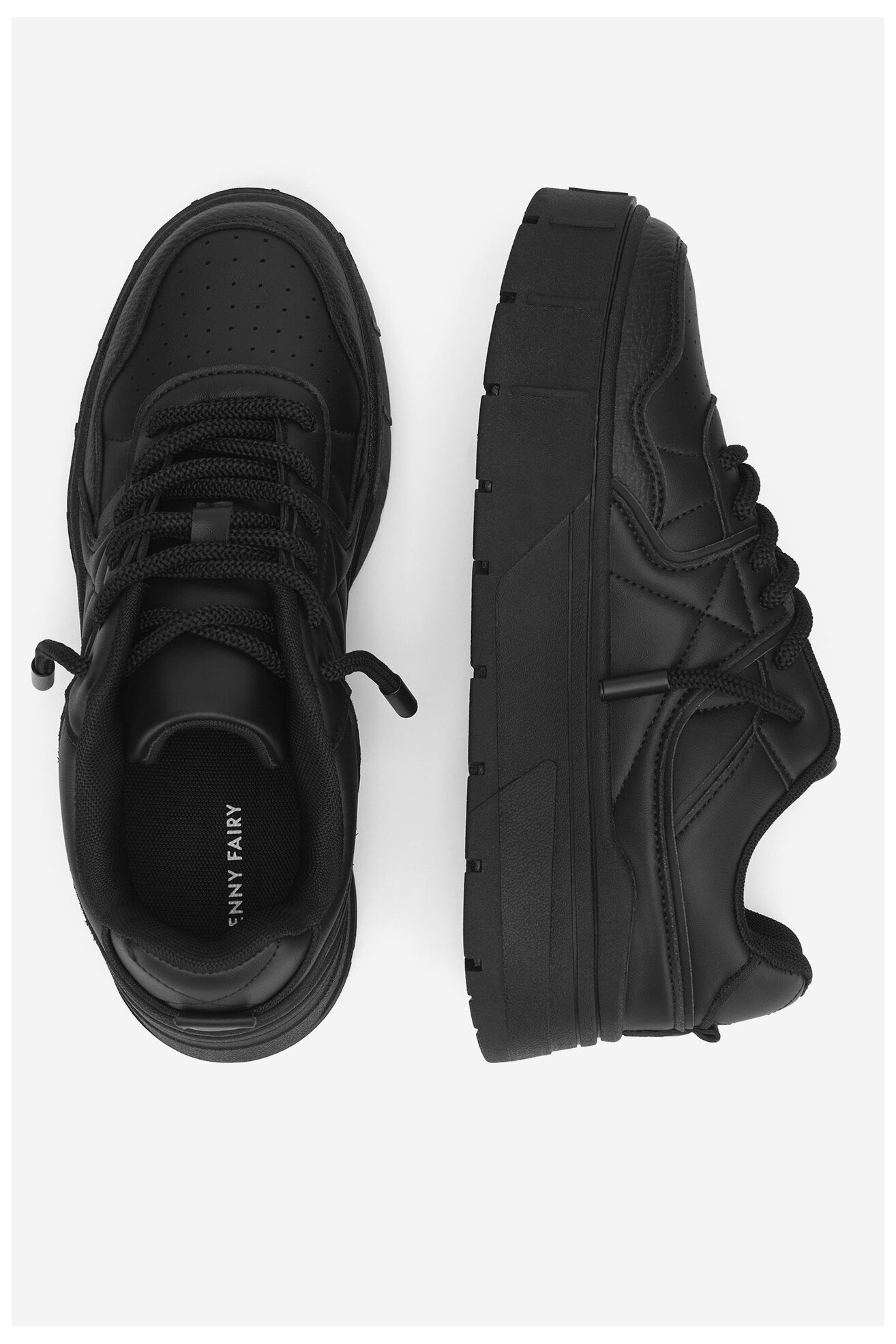 Sneakers Jenny Fairy LZ0719-04 Czarny