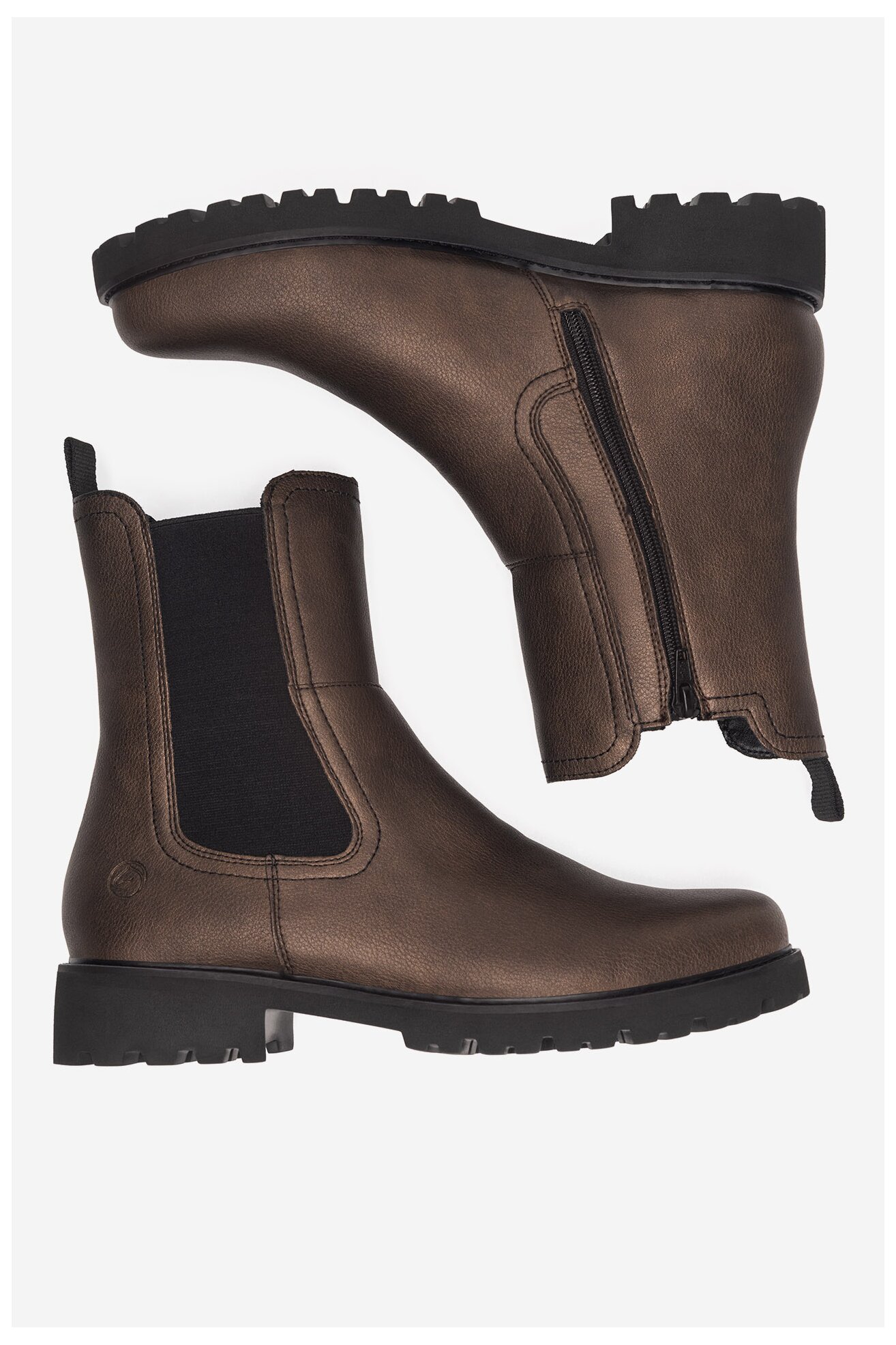 Botki Remonte D8694-90 Brązowy