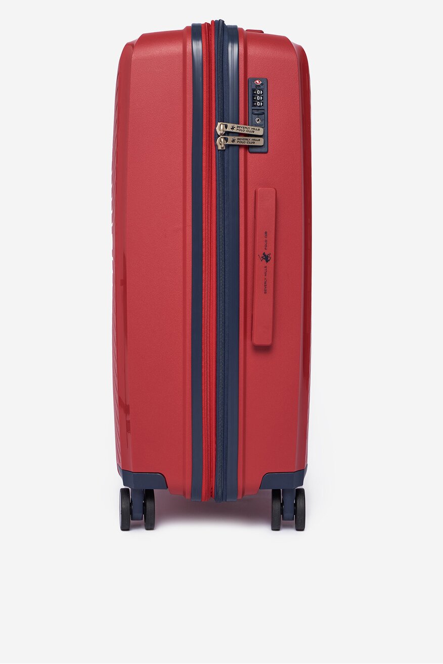 
                Bőrönd Beverly Hills Polo Club PIROS - 5906751238042