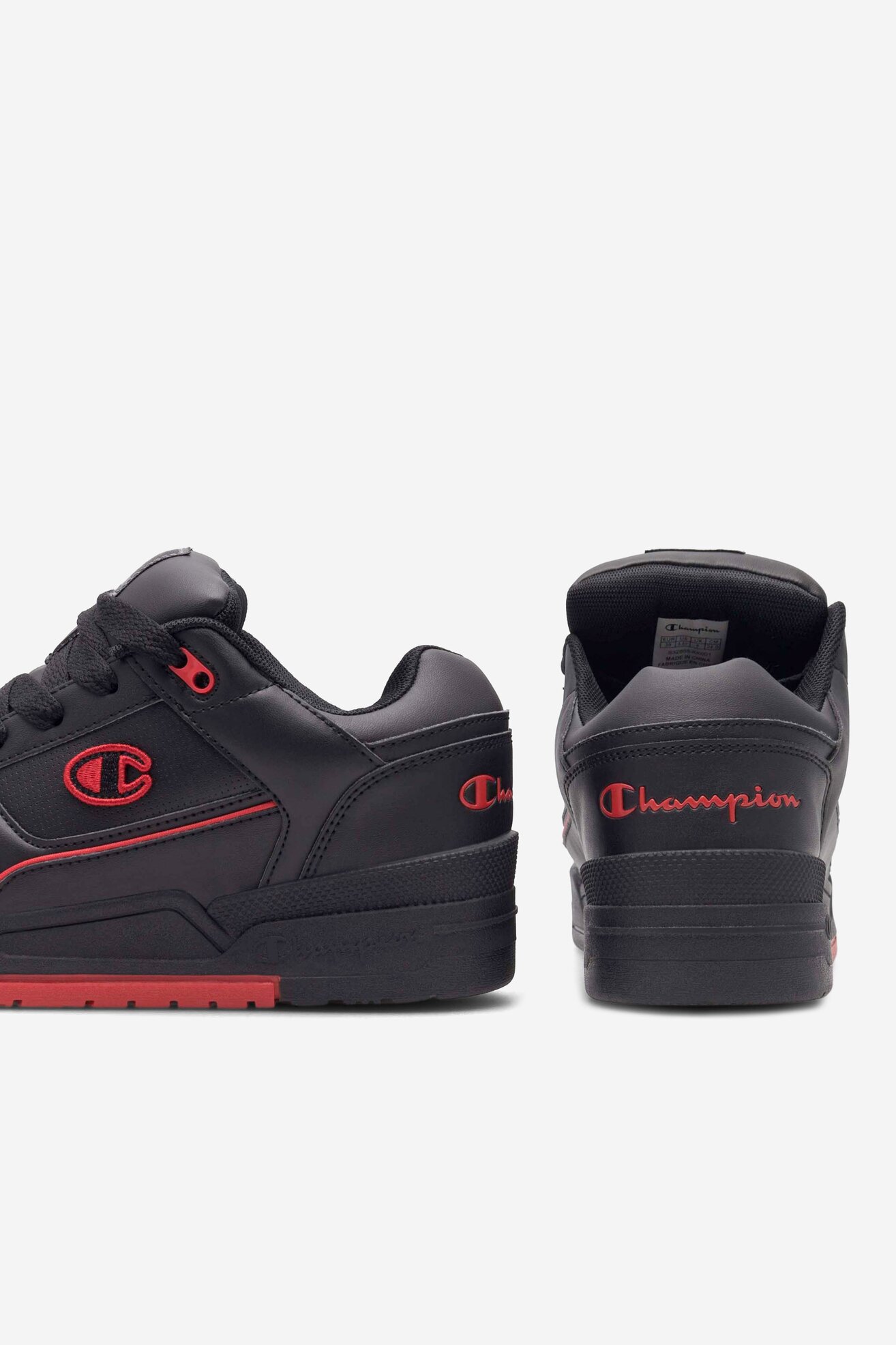 Obuwie sportowe Champion REBOUND HERITAGE SKATE S32865-KK001 Czarny